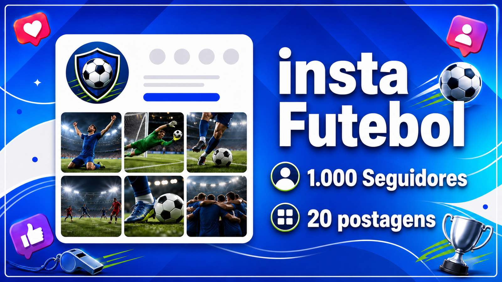Instagram de Futebol - 1K - foto 3