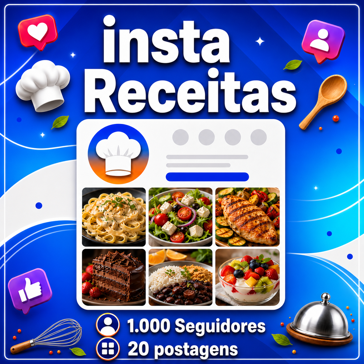 Insta de Receitas - foto 2